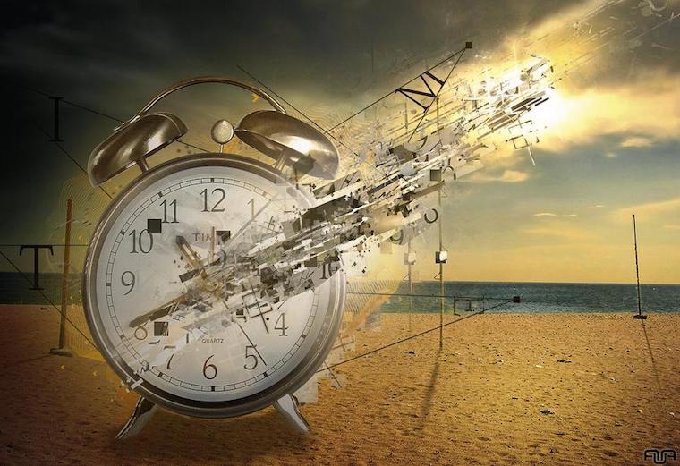 El reloj del&nbsp;tiempo