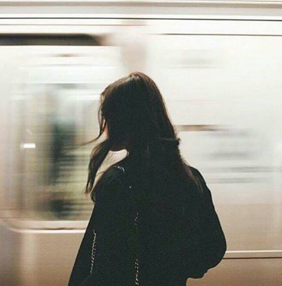 Mujer sabor ausencia