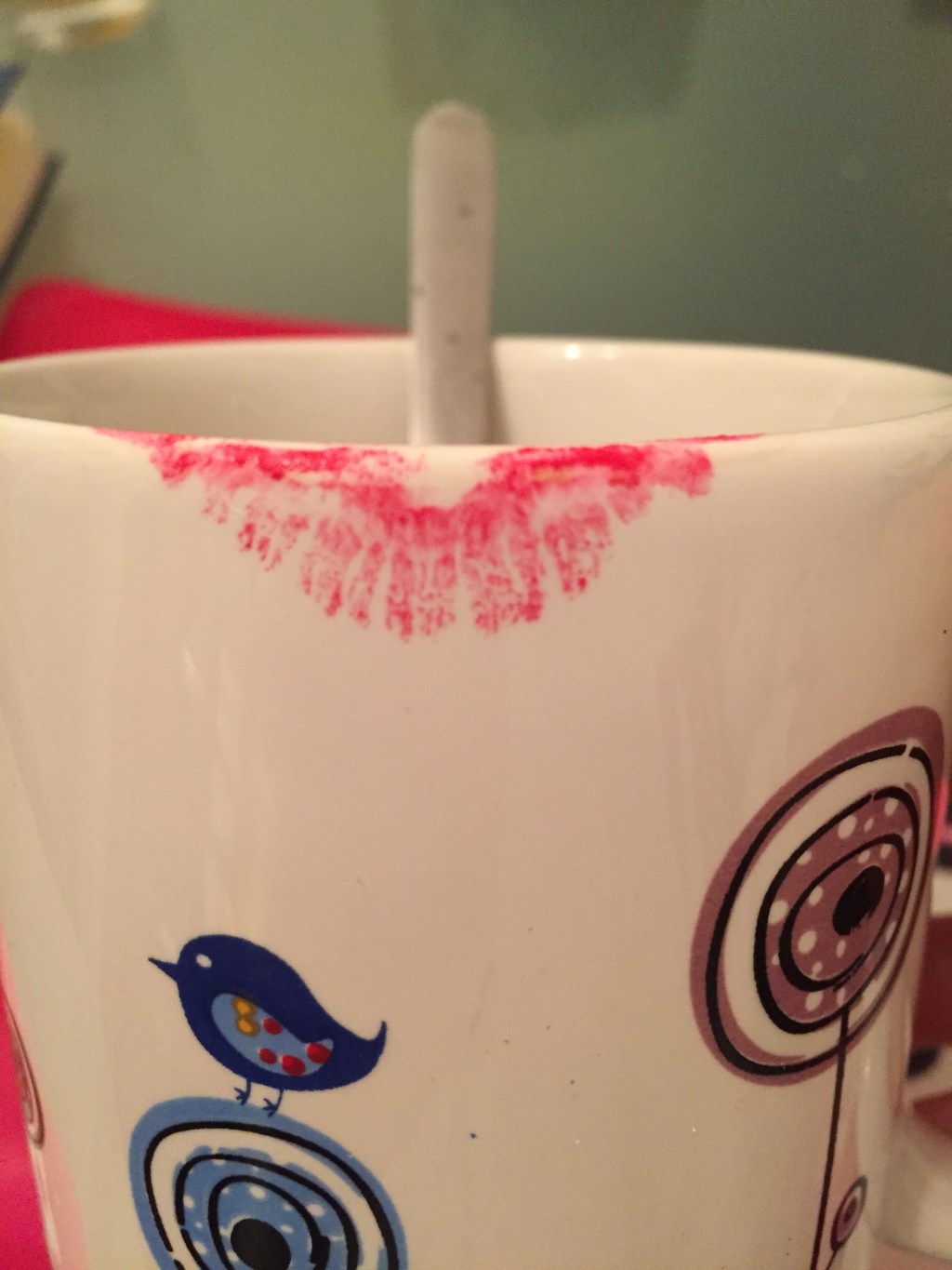 Tus  besos me&nbsp;saben.