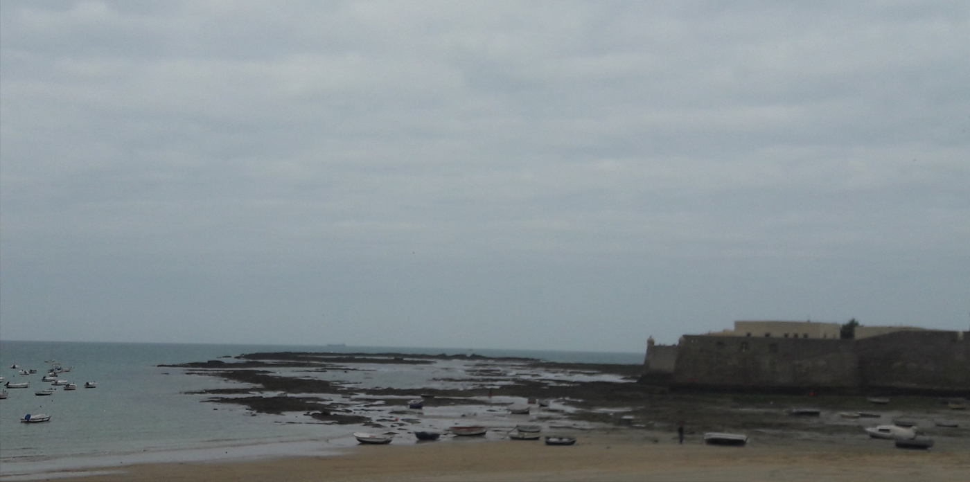 La playa