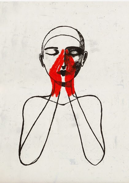 Palabras abandonadas.