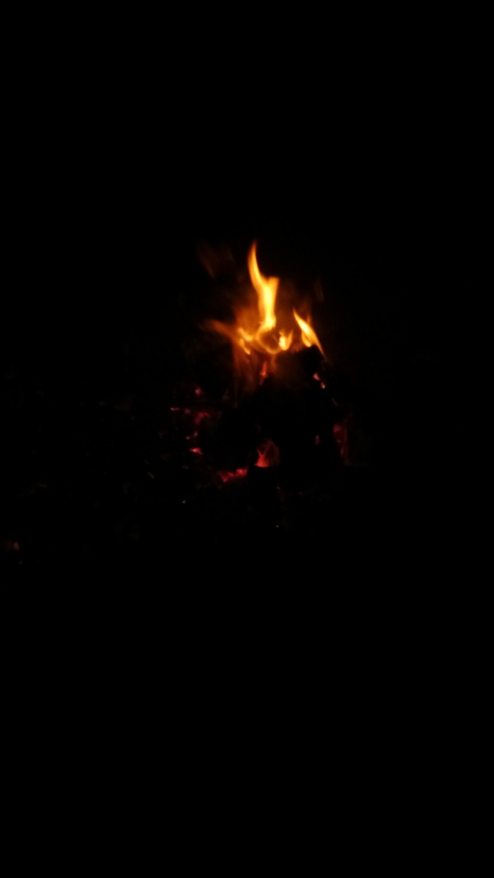 Fuego, pero no amor.