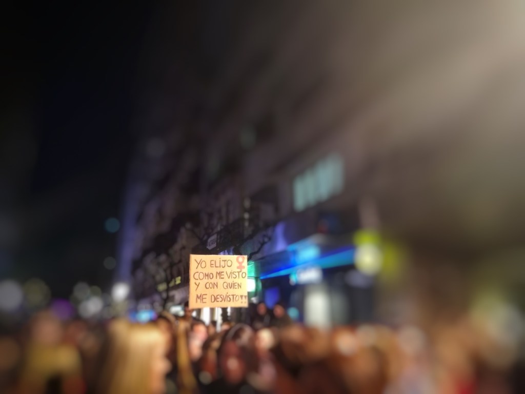 Un ocho de marzo&nbsp;más