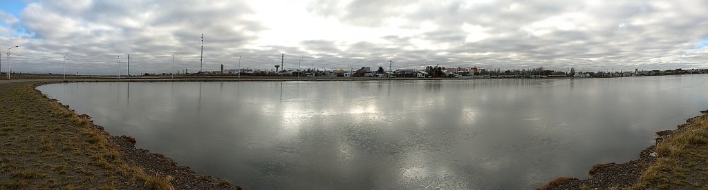 Lago congelado