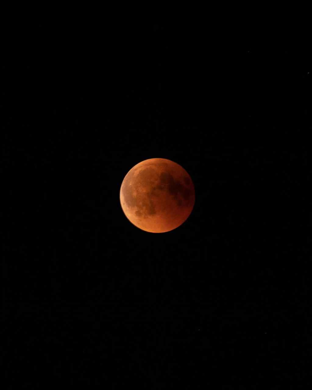 Red moon
