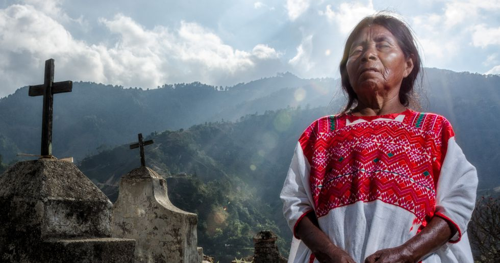 Mujer de La Montaña
