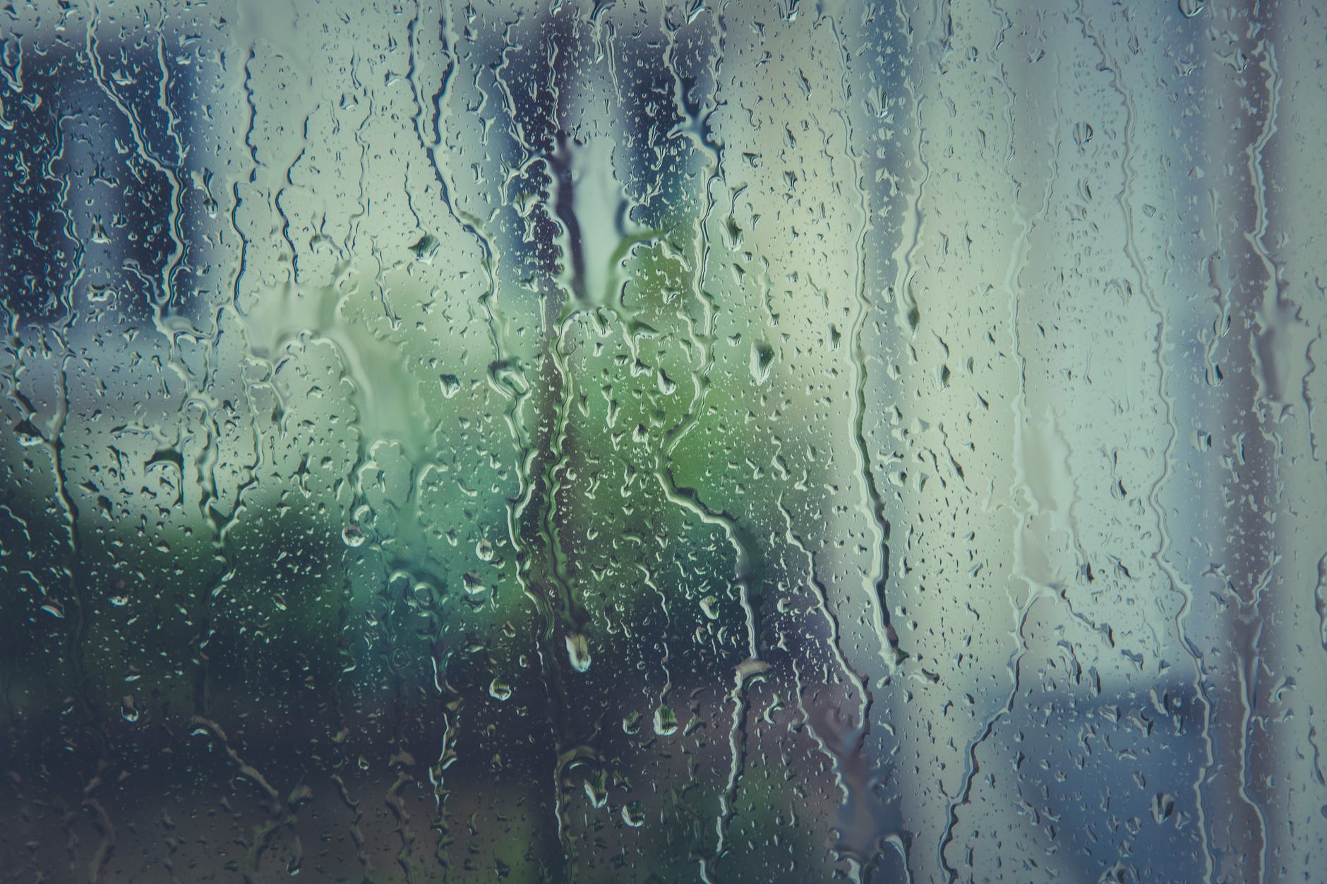 Como gotas de lluvia