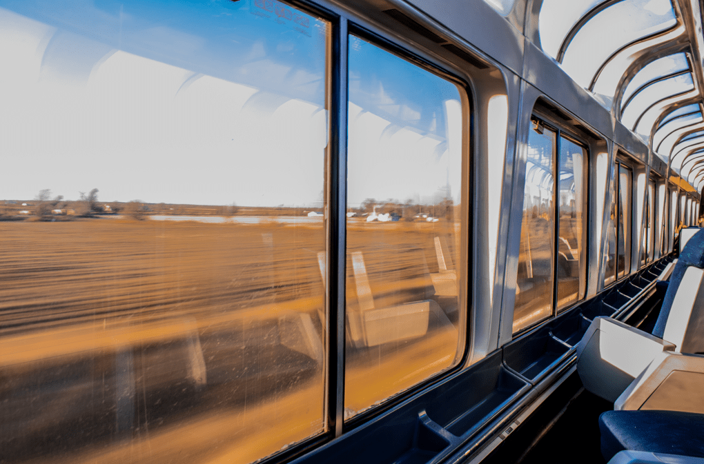 Despedida ferroviaria