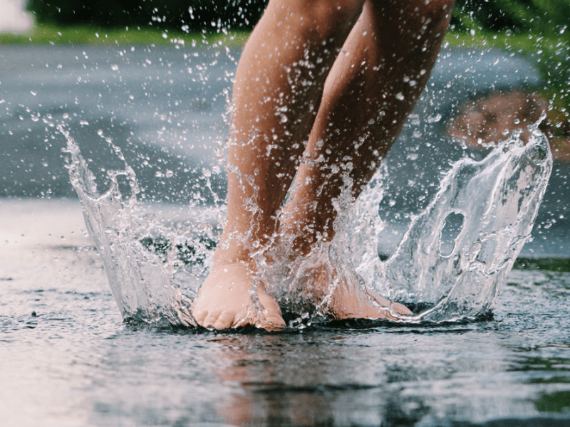 La profundidad de los&nbsp;charcos