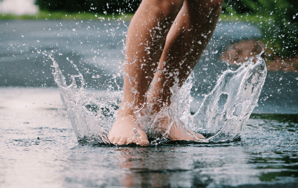 La profundidad de los&nbsp;charcos