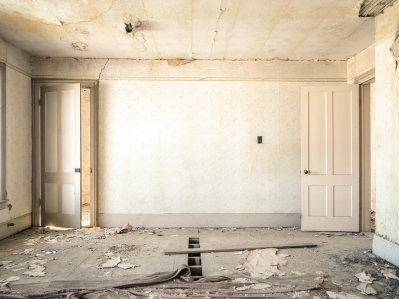 Una casa, no un&nbsp;hogar