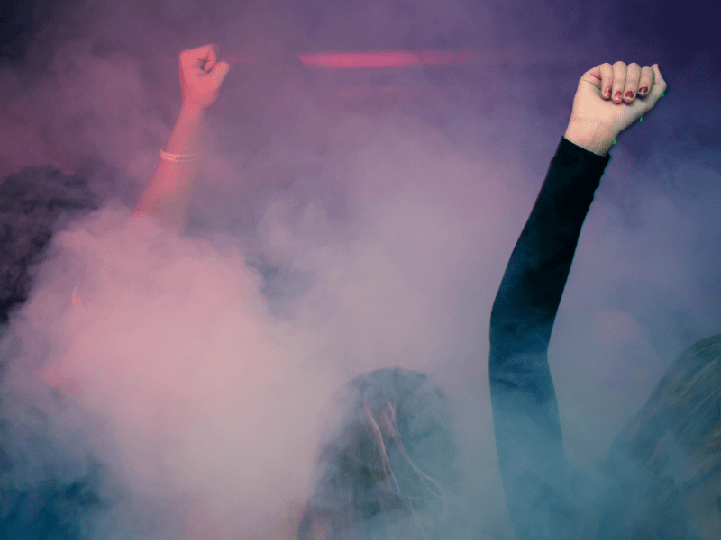 Escenas de una&nbsp;discoteca