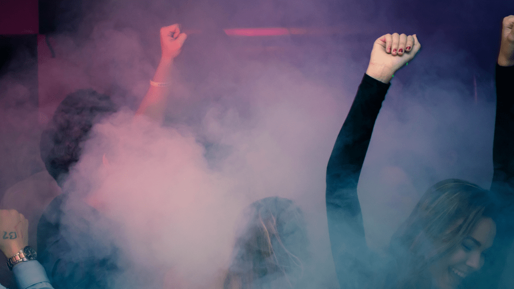 Escenas de una&nbsp;discoteca