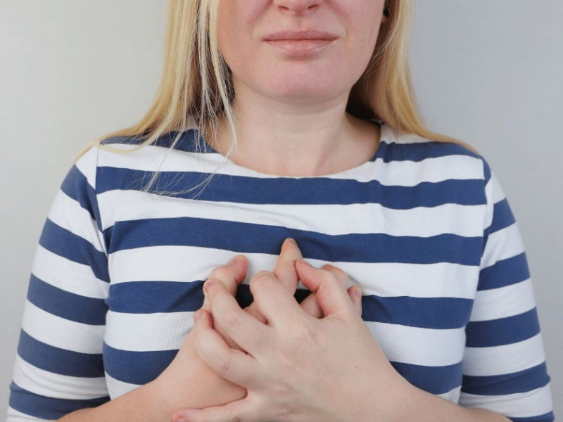 Hoy mi pecho está abierto, ve con&nbsp;cuidado