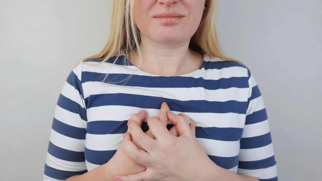 Hoy mi pecho está abierto, ve con&nbsp;cuidado