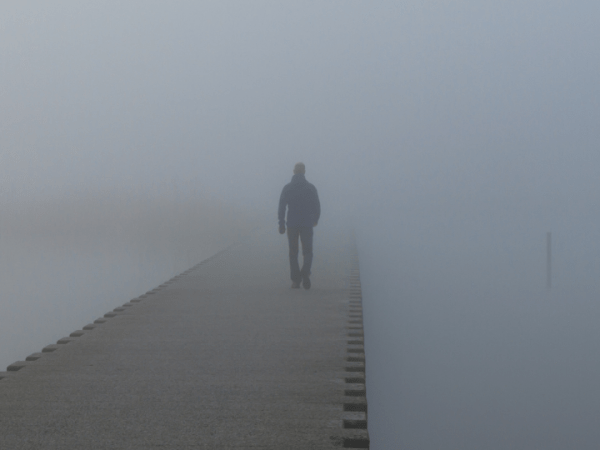 Niebla en el&nbsp;océano