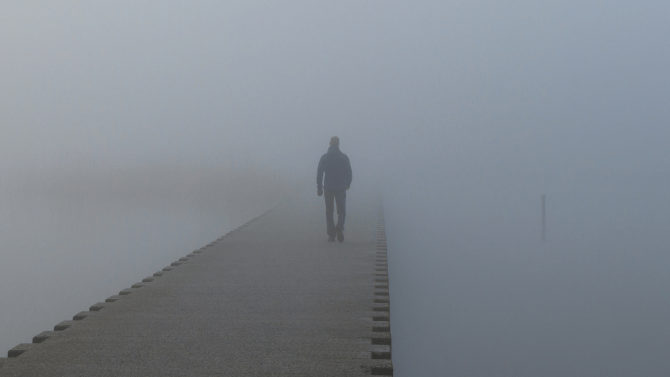Niebla en el&nbsp;océano