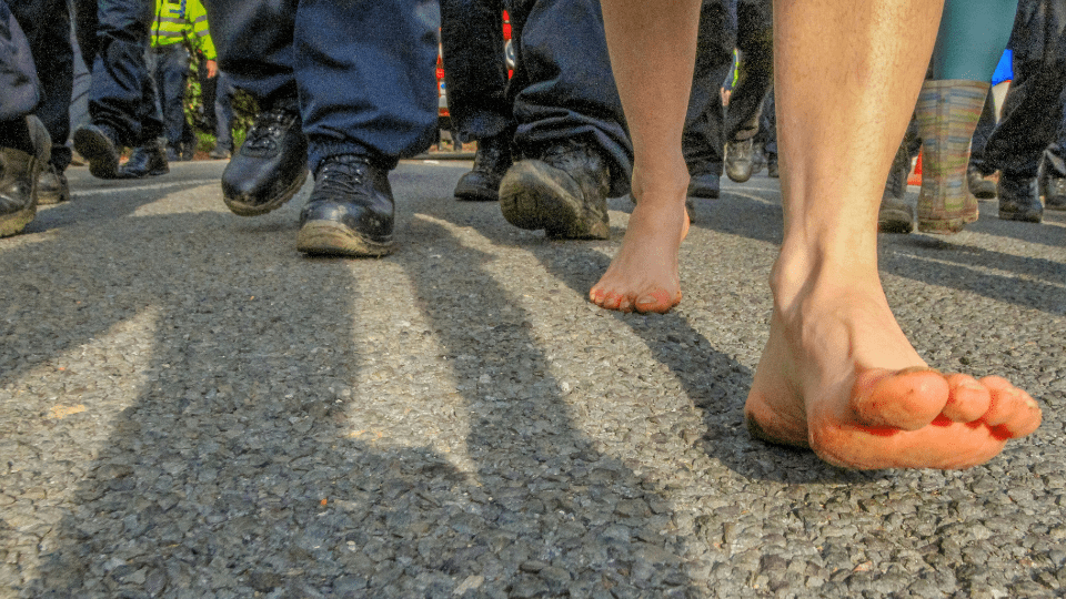 El olor de la&nbsp;huida