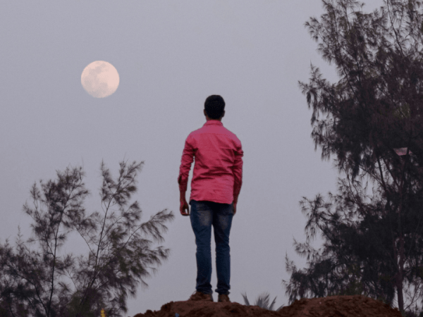 La luna y el&nbsp;loco