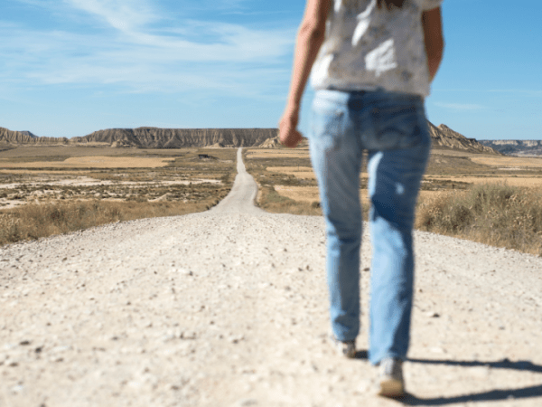 Mi cuerpo en el&nbsp;camino
