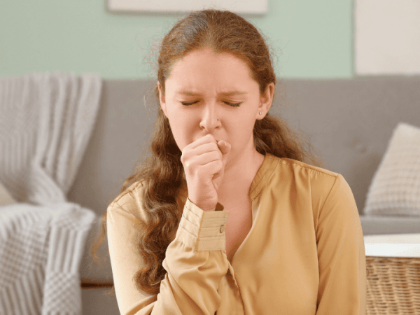 Instrucciones: cómo toser