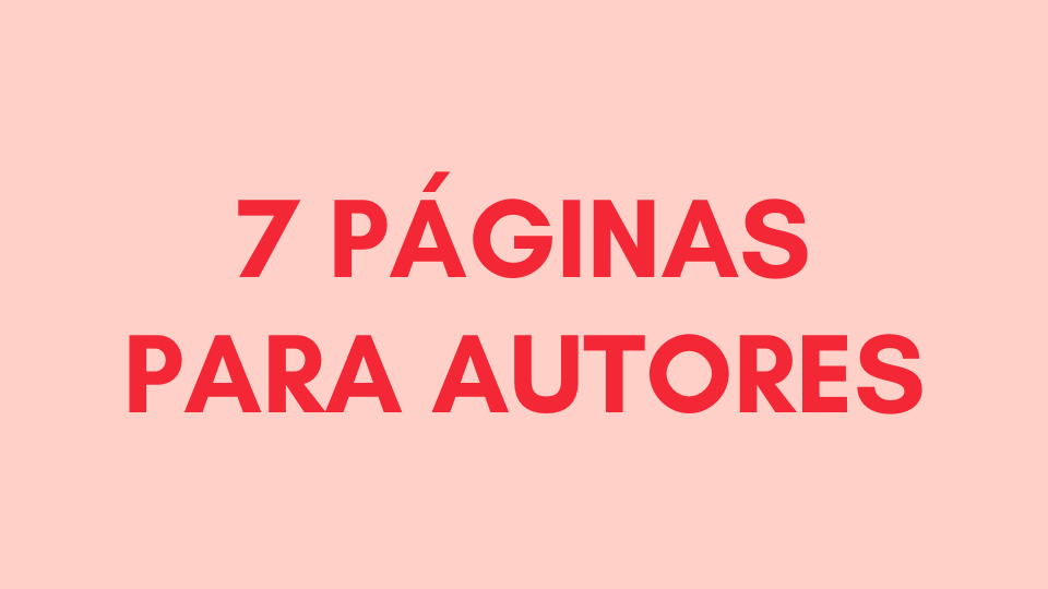Las 7 mejores páginas para escritores y poetas