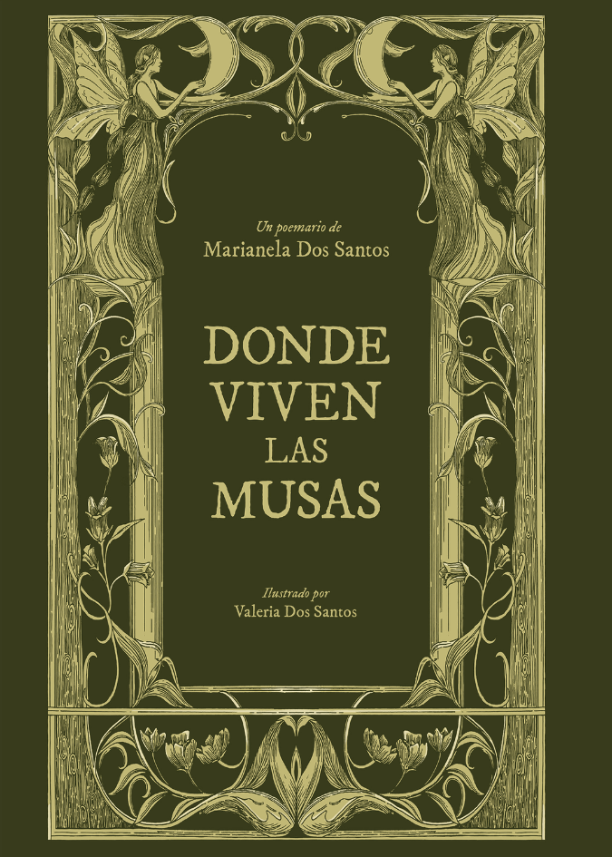 Libro Donde viven las musas de Marianela Dos Santos
