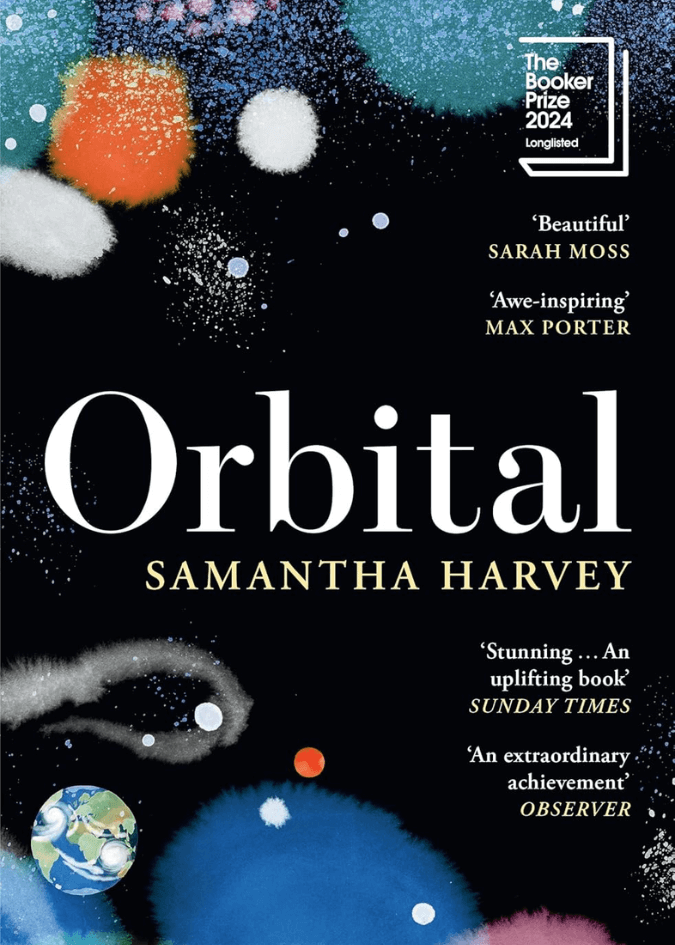 Libro Orbital de Samantha Harvey