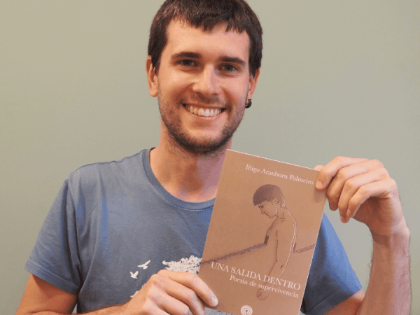 “Una salida dentro”, el debut poético de Iñigo Aranburu&nbsp;Palmeiro