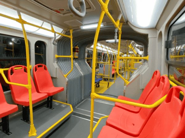 Vacío interior de&nbsp;bus