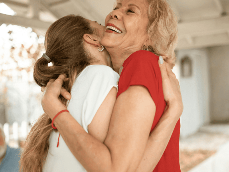 La sonrisa de mi&nbsp;madre