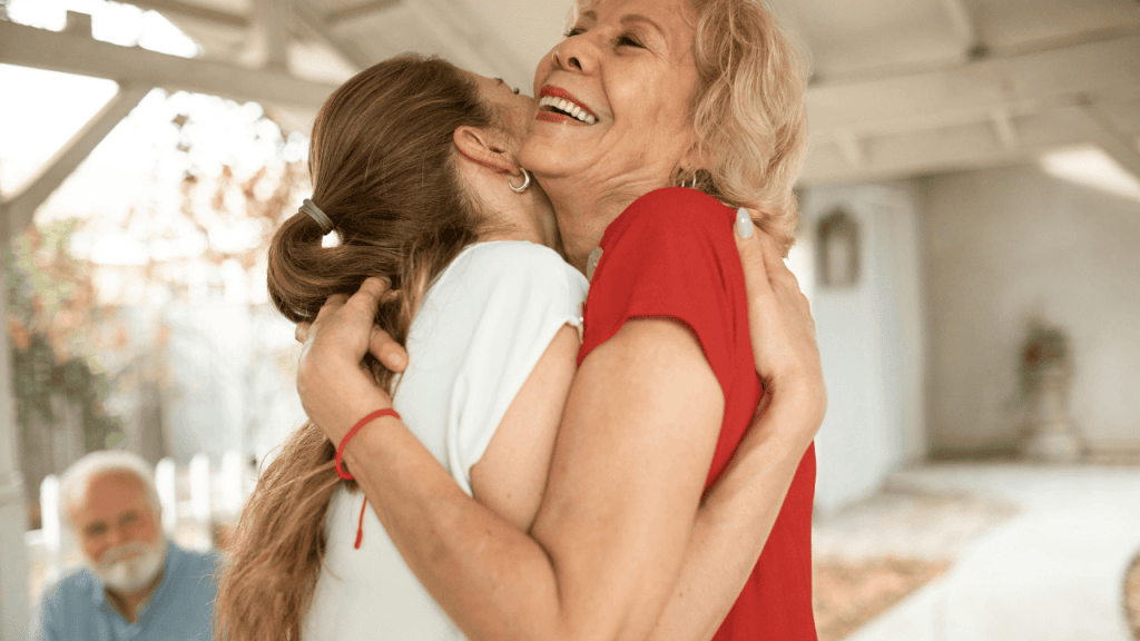 La sonrisa de mi&nbsp;madre