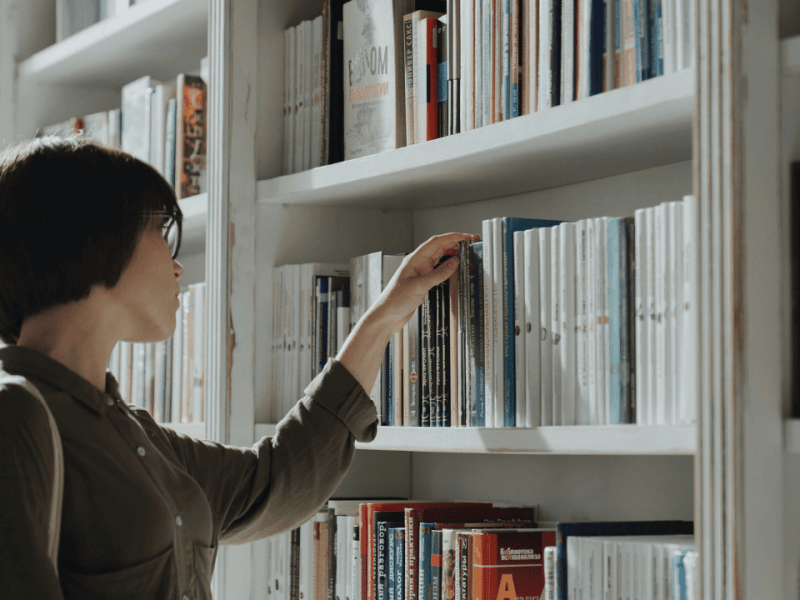 Libros, miedos, versos